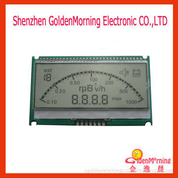Alphanumeric LCD Display Module, TN Positive, HT1621 Driver IC, Customized